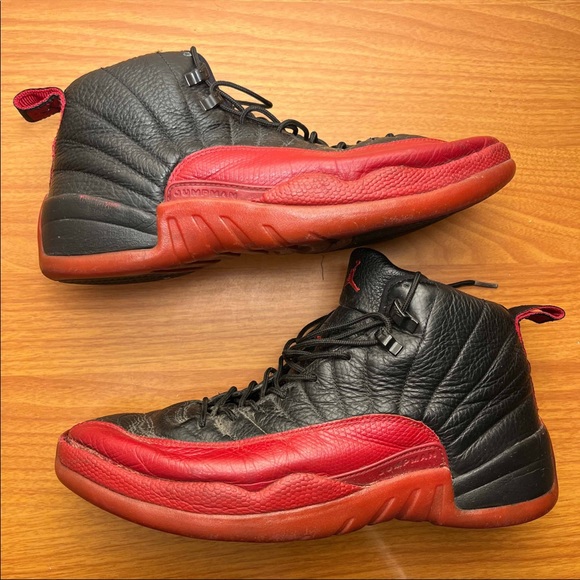 Jordan 12 Flu Game - Picture 2 of 10
